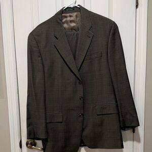 Lauren Ralph Lauren Dark Gray Suit Jacket